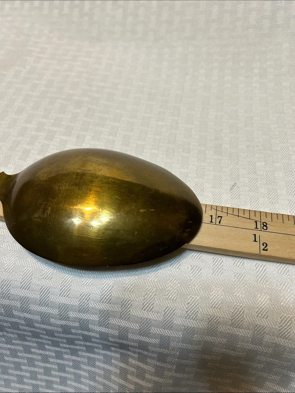 Vintage decorative Brass Serving Spoon